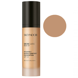 Vitamin C Hydra Comfort Foundation - 02 on white background