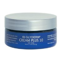 Cream Plus 10 on white background